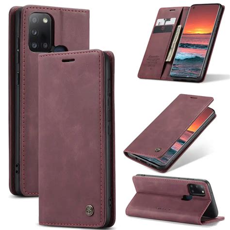 Caseme Original Product For Samsung S23 Wallet Leather Case With Magnet