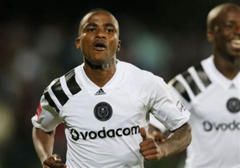 Thembinkosi Lorch Is An Atomic Ant Says Orlando Pirates Coach Know