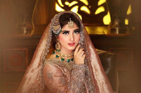 Epitome Of Beautyspectacular Bridal Shoot Bridal Wear Sajal Ali