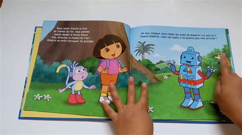 Dora The Explorer Roberto The Robot Dvd