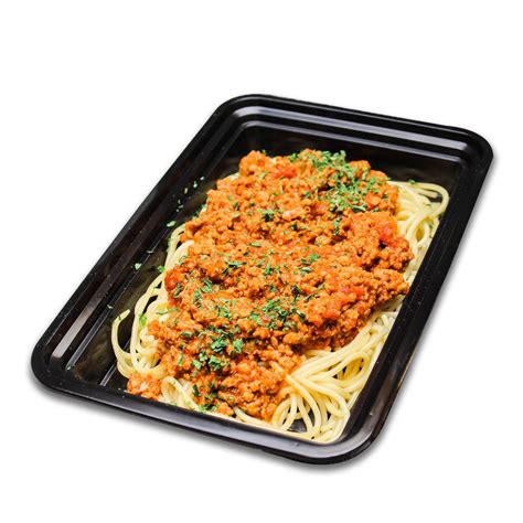 Turkey Spaghetti Bolognese - Prep Success Meals