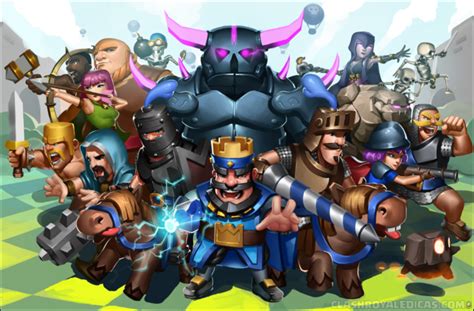 Clash royale is free to download and play, however, some game items can also be purchased for real money.if you do not want to use this feature, please set up password protection for purchases in the settings of your google play store app. Desenhos lendários de Clash Royale feitos por fãs - Clash ...
