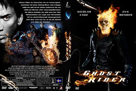 Coversboxsk Ghost Rider 2006 Swehires High Quality Dvd