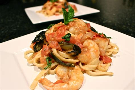 Shrimp And Scallop Fra Diavolo A Simple And Spicy Engagement Dinner