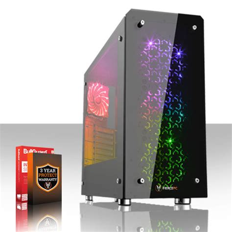 Fierce Marksman Gaming Pc 40ghz Hex Core Intel Core I5 8400 With