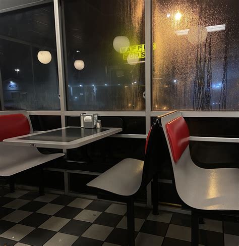Cool Looking Picture I Took Inside A Waffle House Tonight Pics