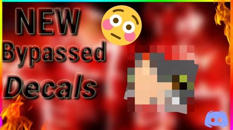 New Bypassed Decals Roblox Codes Updated September 2023 Qnnit
