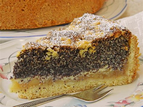 Mutti's poppy seed cake ~ mohnkuchen by oma gerhild fulson. Anas Mohnkuchen mit Äpfeln von nudelmary | Chefkoch