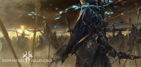 60 Pixiv Fantasia Fallen Kings Hd Wallpapers And Backgrounds
