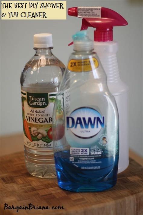 Simple shower and tub cleaner. The Best Homemade Shower and Tub Cleaner | Rezept ...