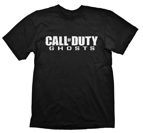 Film Musique Marchandise T Shirt Callof Duty Ghosts Logo Shirt