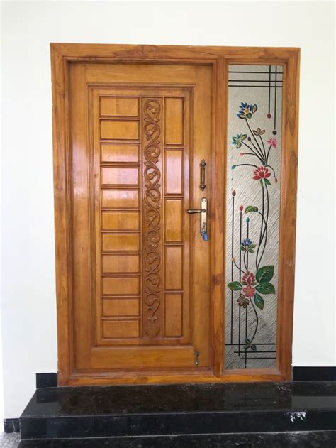 Main Door Design Single Door Design Window Glass Design Wooden Door