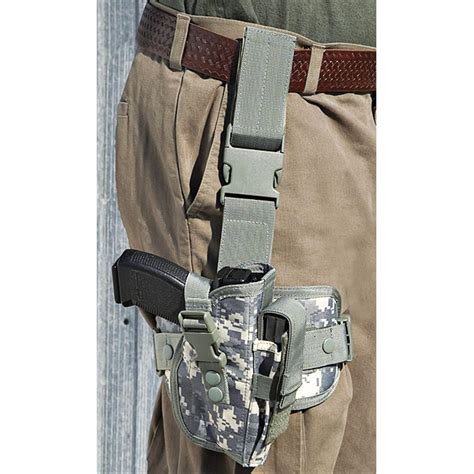 Voodoo Tactical Drop Leg Holster 176901 Holsters At Sportsmans Guide