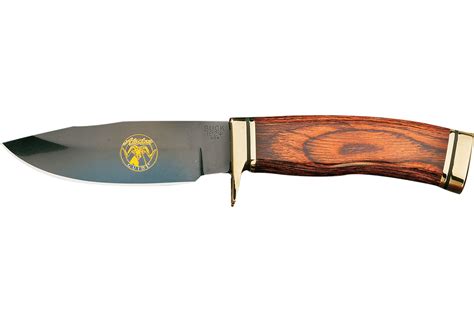 Cabelas Alaskan Guide Series Vanguard Rosewood Handled Knife By Buck