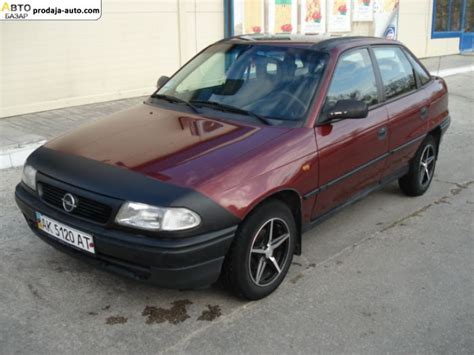 Продам легковой автомобиль Opel Astra F 1995 года выпуска город Керчь