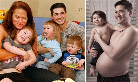Pregnant Man Thomas Beatie Started Secretly Dating Daycare Worker Before He And Wife Nancy