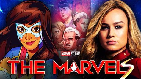 Captain Marvel 2 Actress Spoils Return Of Ms Marvel Characters In Brie