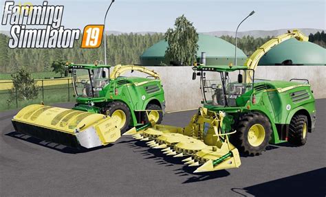 John Deere 8000i Series Pack V 10 Fs19 Mods Farming Simulator 19 Mods