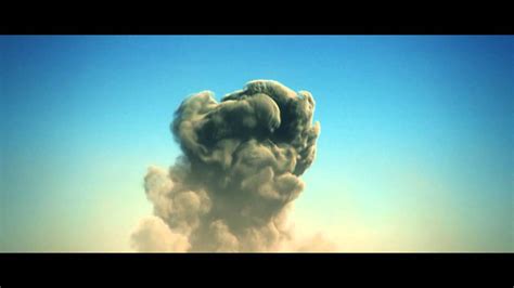 Large Scale Explosion Smoke Plume Youtube