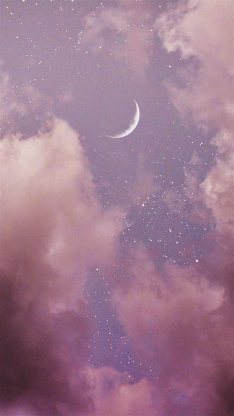 Shop our pink wallpaper today! Aesthetic Moon Iphone Background | Iphone wallpaper stars ...