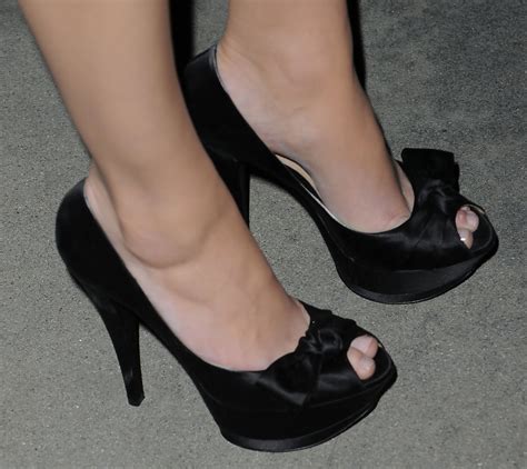 Amber Heard S Feet