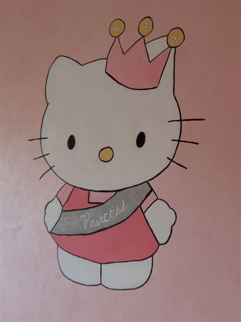 Sanrio earned over $1 billion annually in sales outside of japan, as of 2003. Savard Studios: Murals - Hello Kitty Princess and Planets ...