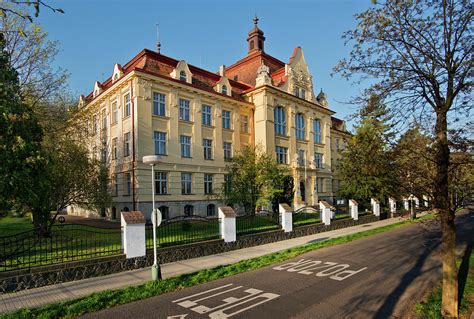 Comprehensive School In Zatec Town Czech Republic Photograph By Vaclav Mach Pixels