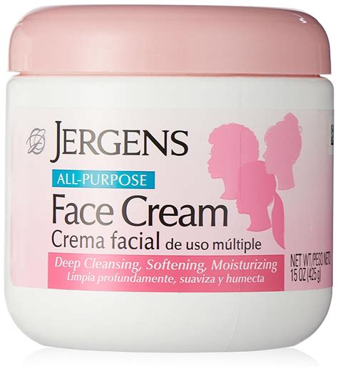 Jergens All Purpose Face Cream Deep Cleansing Facial Cream