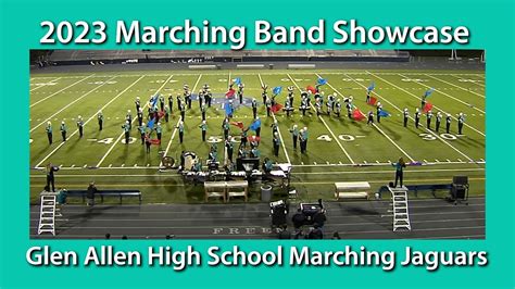 Glen Allen High School Marching Jaguars Youtube
