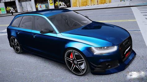 Audi Rs6 Abt Gta 5 Mod