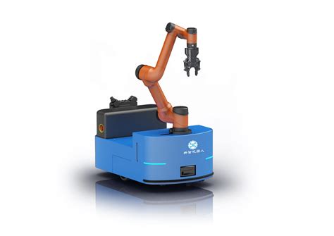 Collaborative Automated Agvamr Robot With Industrial Robot Arm China