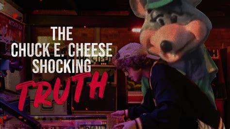 The Chuck E Cheese Shocking Truth Creepypasta Youtube