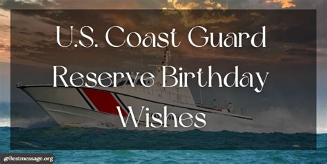 Coast Guard Reserve Birthday Day