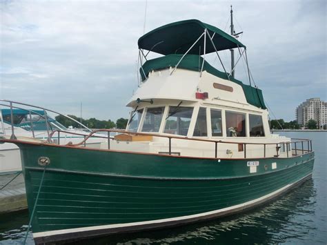 1972 Grand Banks 36 Classic Power Boat For Sale
