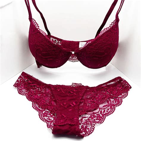 women underwear suit push up bra sets underwire lace lingerie bras and panties bc ebay