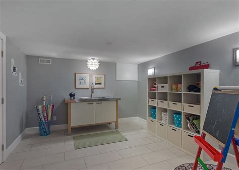 Transforming Your Basement Room Into Kids Playroom Why