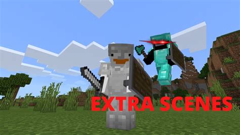 Minecraft Speedrunner Vs Hunter Extra Scenes Youtube