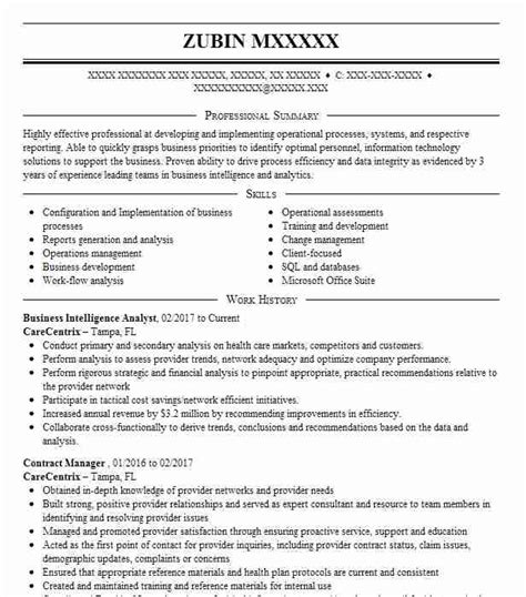 A cv, short form of curriculum vitae, is similar to a resume. Business Intelligence Analyst Resume Sample | LiveCareer