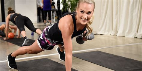Carrie Underwood Workout Carrie Underwood Never Stopped Working Out