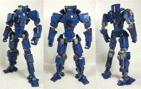 This Lego Gipsy Danger Is The Greatest Brick Built Jaeger Yet