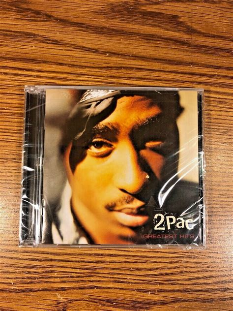 2pac Greatest Hits Cd 2 Disk Tupac Shakur Rap Hip Hop Deathrow 2 Pac