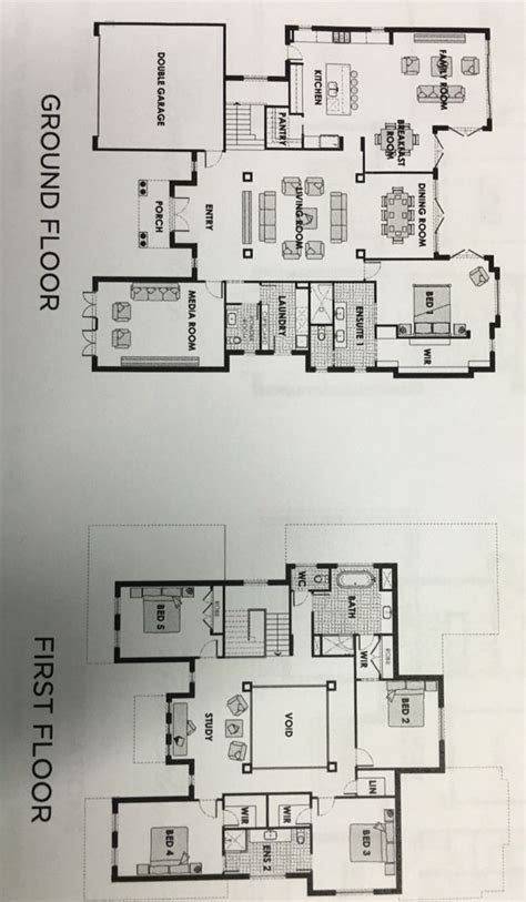 Great Floor Plan Ideal House House Plans New Homes Floor Plans