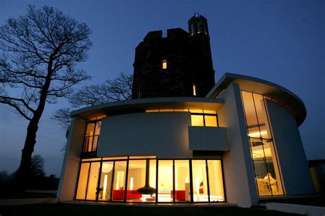Contemporary Tower House