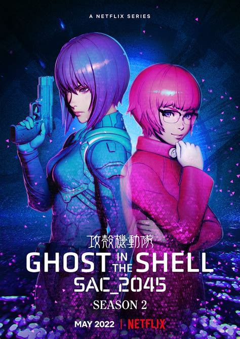 Ghost In The Shell Sac 2045 Ghost In The Shell Stand Alone Complex