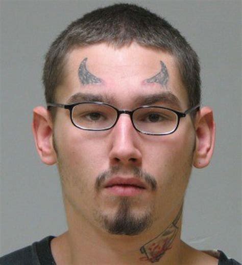 Man With Horns Tattooed On Head Charged In Sex Assault