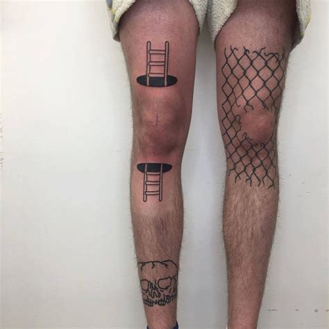 Knee Tattoos For Men Top 30 Design Ideas And Examples Artofit