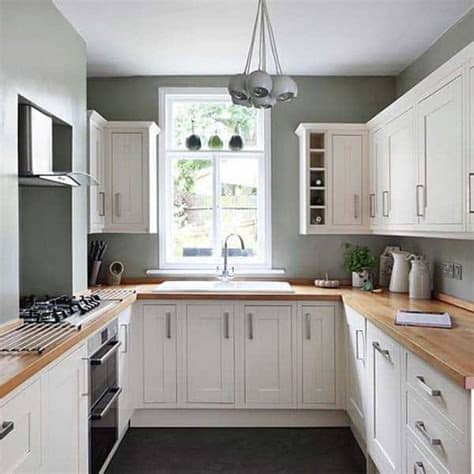 Home design for good life. 19 Beautiful Showcases of U-Shaped Kitchen Designs for ...