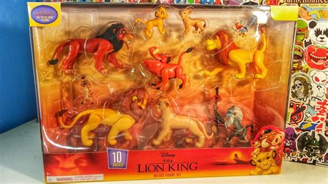 The Lion King 👑 Deluxe Figure Set Review Youtube