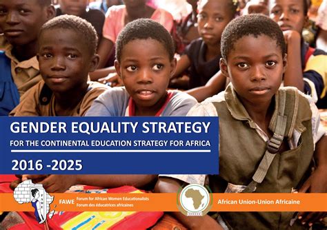 Gender Equality Strategy For The Continental Education Strategy For