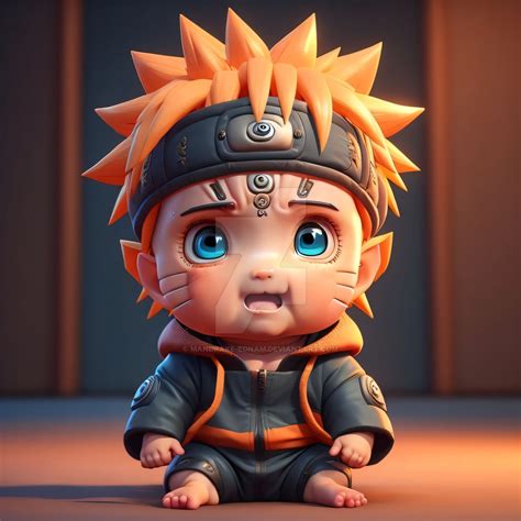 Baby Naruto By Mandrake Ednam On Deviantart